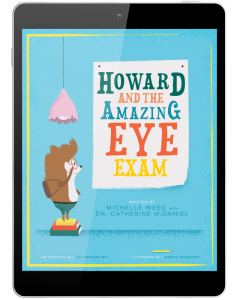 howard and the amazing eye exam