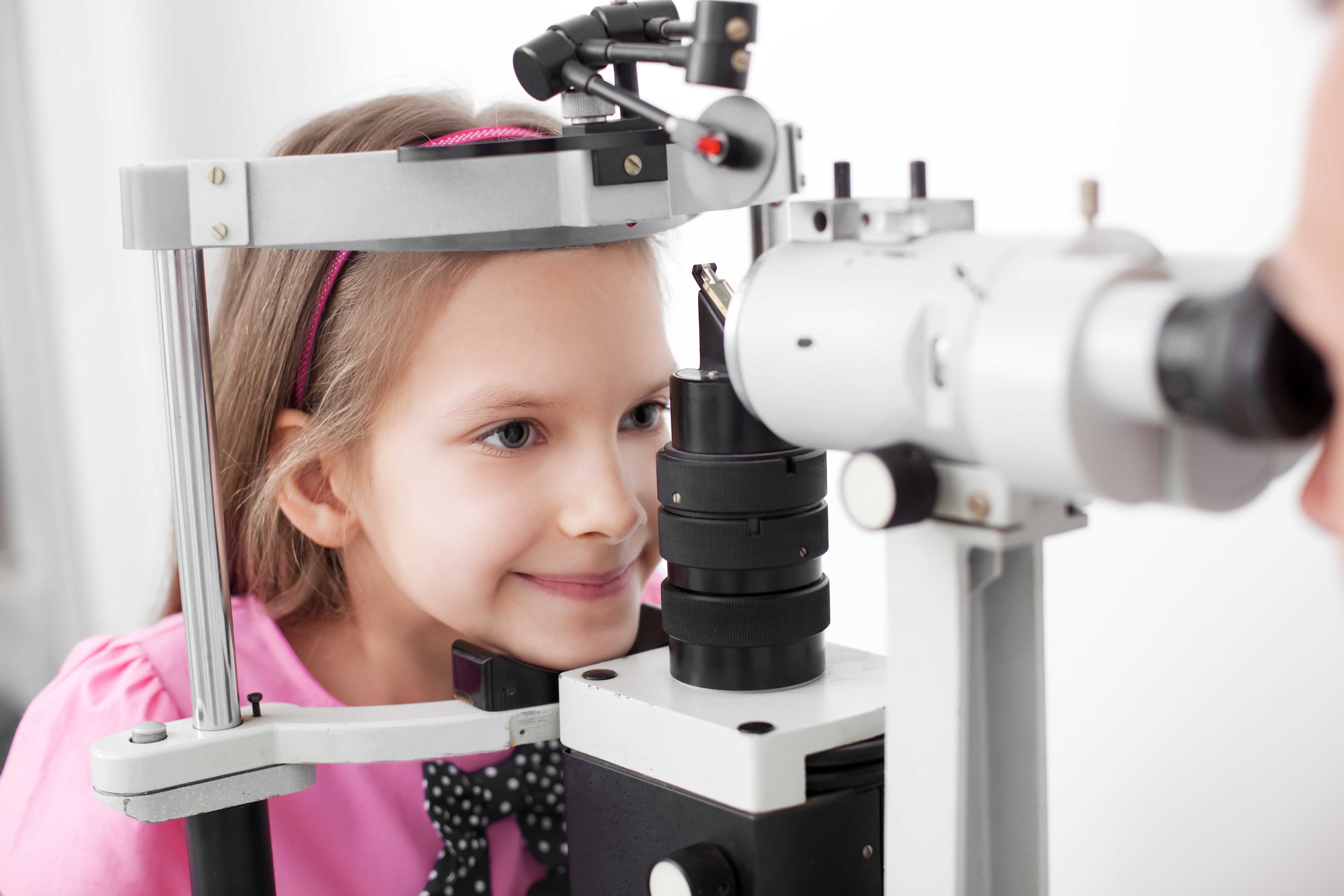 Pediatric Eye Exam Chart