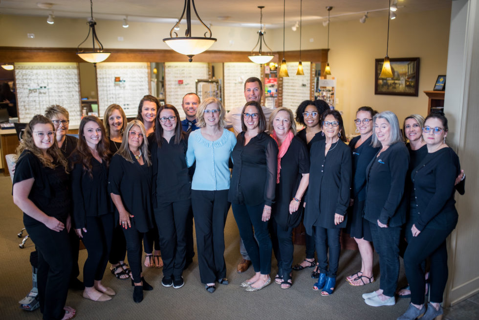 Meet the Team Busby Eye Care